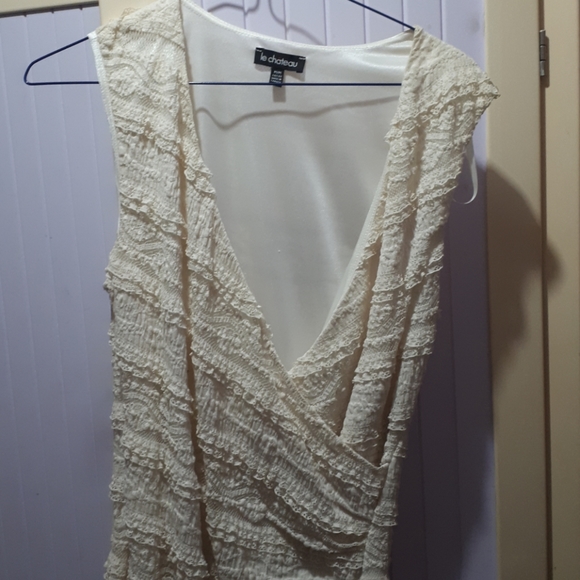 Sleeveless  top - Picture 2 of 4